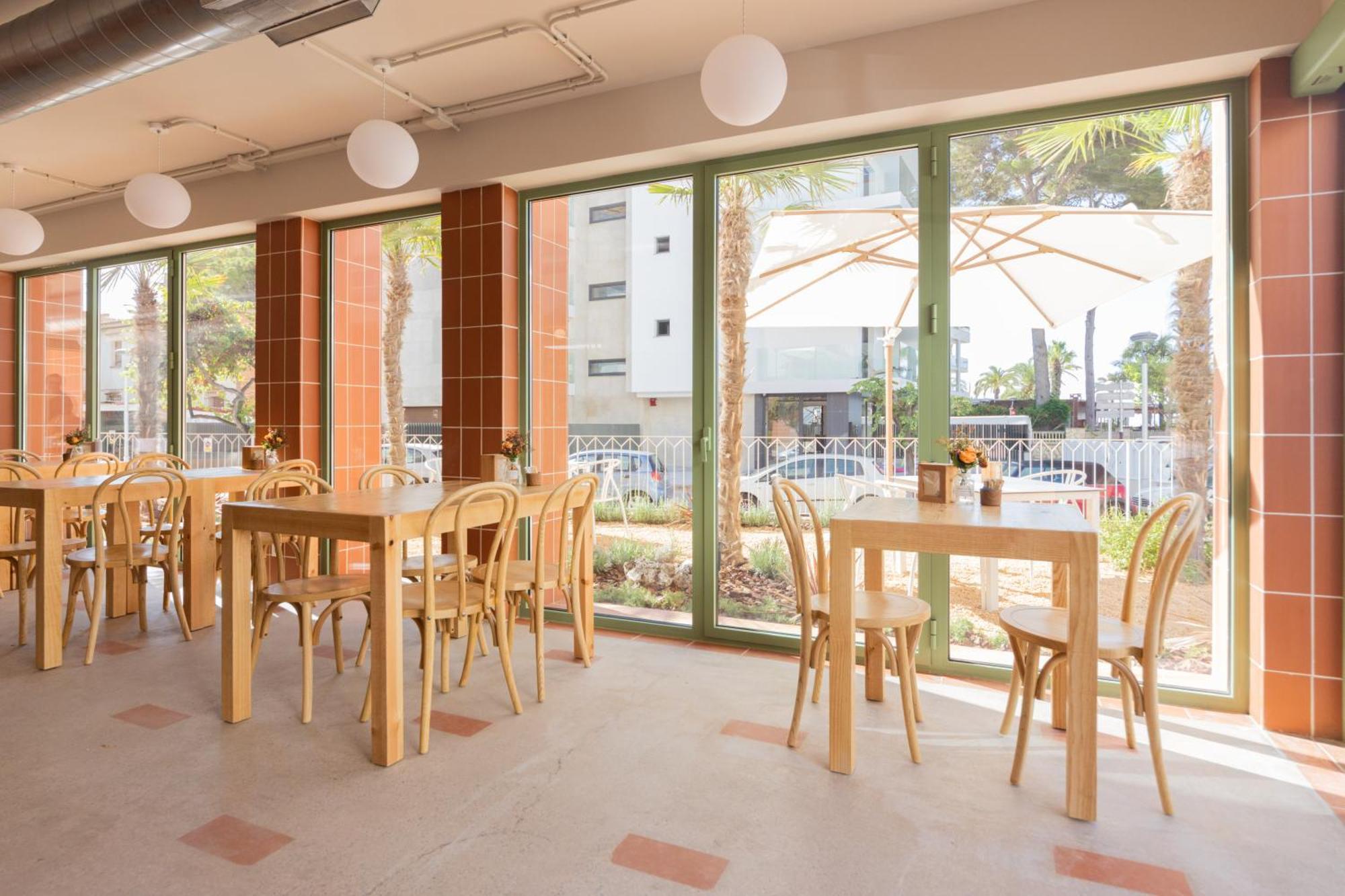 Terra Aurea Aparthotel Σαλού Εξωτερικό φωτογραφία